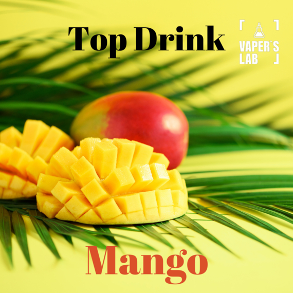 Відгуки на Рідини для подів купити Top Drink SALT Mango 15 ml