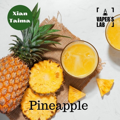 Фото, Аромка для вейпа Xi'an Taima Pineapple Ананас