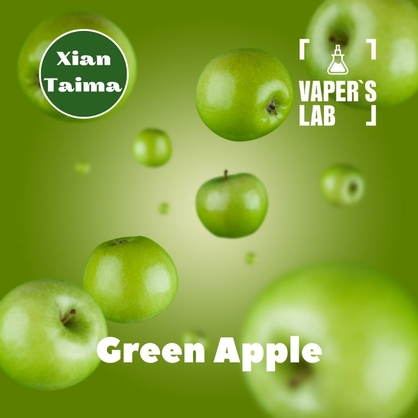 Фото Ароматизатор Xi'an Taima Green Apple Зелене яблуко