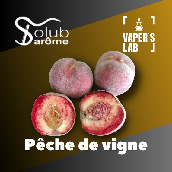 Відгук арома Solub Arome Pêche de vigne Винний персик