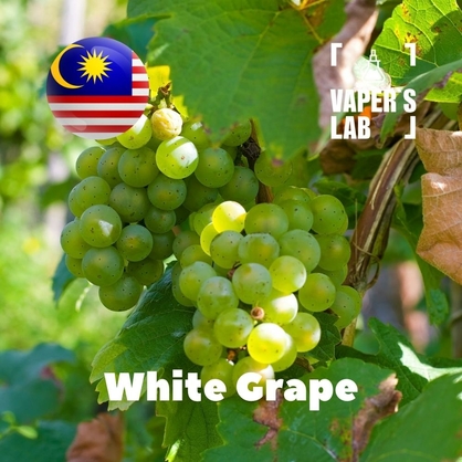 Фото, Відео ароматизатори Malaysia flavors White Grape