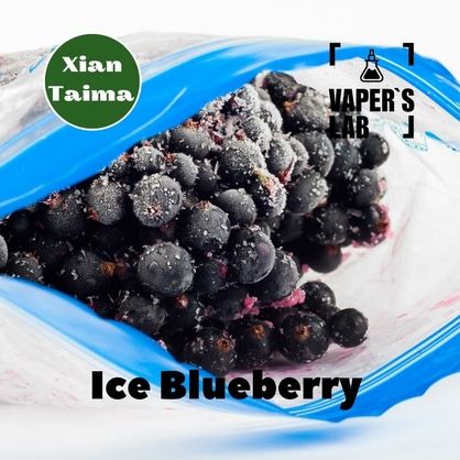 Фото Ароматизатор Xi'an Taima Ice Blueberry Чорниця з холодком