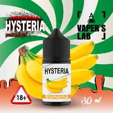 Рідини для POD систем Salt Hysteria Banana 30