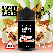 Заправка до електронної сигарети Vapers Lab Tobacco ice cream 120 ml