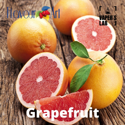 Фото, Видео, Ароматизатор для вейпа FlavourArt Grapefruit Грейпфрут