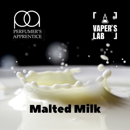 Фото на Аромки TPA Malted milk Парне молоко