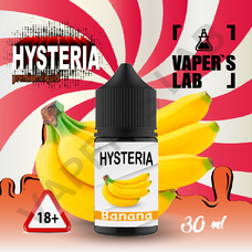 Солевая жижа цена Hysteria Salt Banana 30 ml