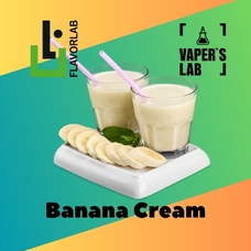 Ароматизатори для вейпа Flavor Lab Banana Cream 10
