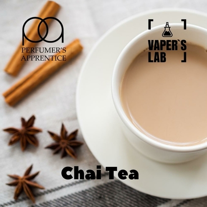 Фото, Ароматизатор для вейпа TPA Chai Tea Молочный чай со специями