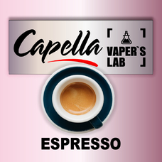 Capella Flavors Espresso Еспрессо