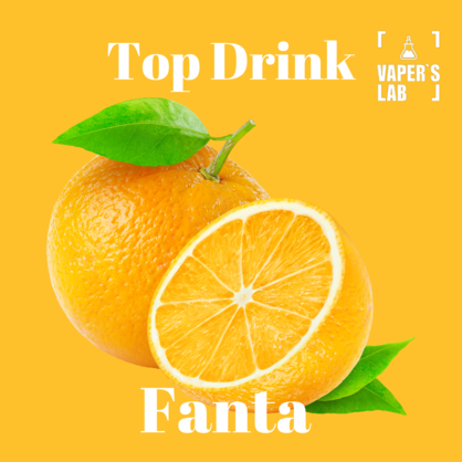 Фото, Видео для жижи для пода Top Drink SALT Fanta 30 ml