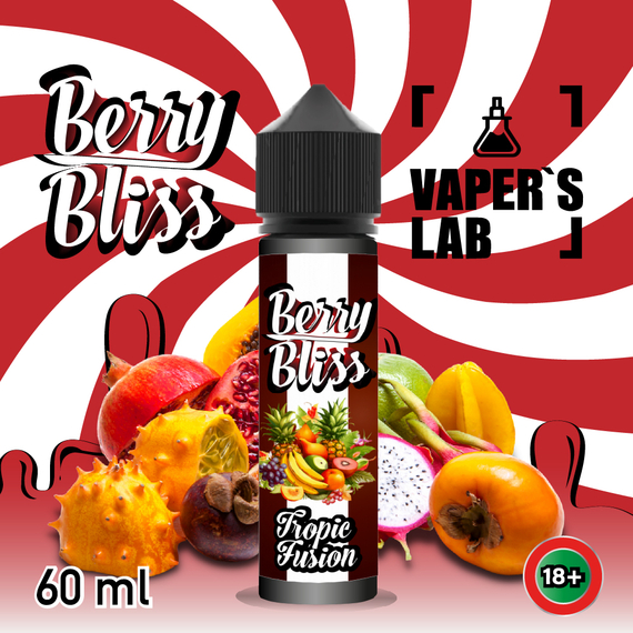 Отзывы  жидкость для вейпа berry bliss tropic fusion (тропические фрукты)