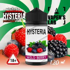 Жидкость для вейпа Hysteria 120 мл Wild berry