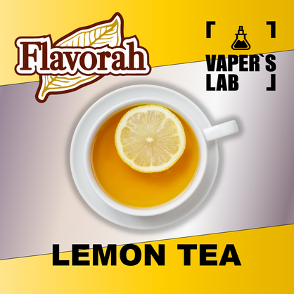 Фото на Арому Flavorah Lemon Tea Чай з лимоном
