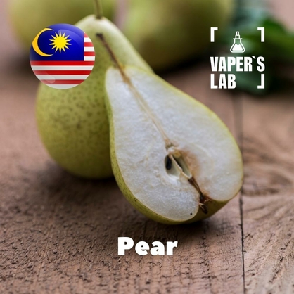 Фото, Відео ароматизатори Malaysia flavors Pear
