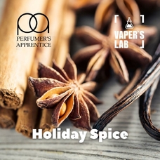  TPA "Holiday Spice" (Корица Гвоздика Ваниль)