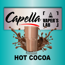 Ароматизатори для вейпа Capella Hot Cocoa Гаряче какао
