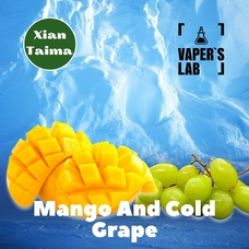 Ароматизаторы для вейпа Xi'an Taima "Mango and Cold Grape" (Манго и холодный виноград)