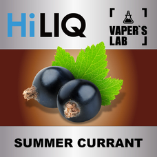 Ароматизатори для вейпа HiLIQ Хайлик Summer Currant Літня смородина 5