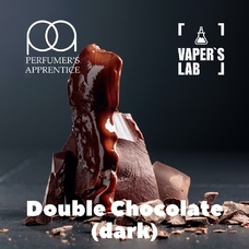 Ароматизаторы для вейпа TPA "Double Chocolate (Dark)" (Двойной темный шоколад)