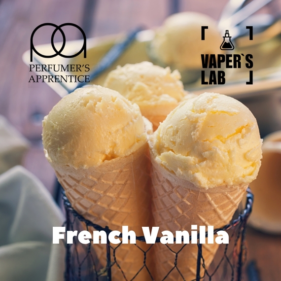 Відгук на ароматизатор TPA French Vanilla Французька ваніль
