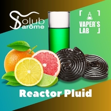 Solub Arome Reactor Pluid Абсент лакрица и цитрусы