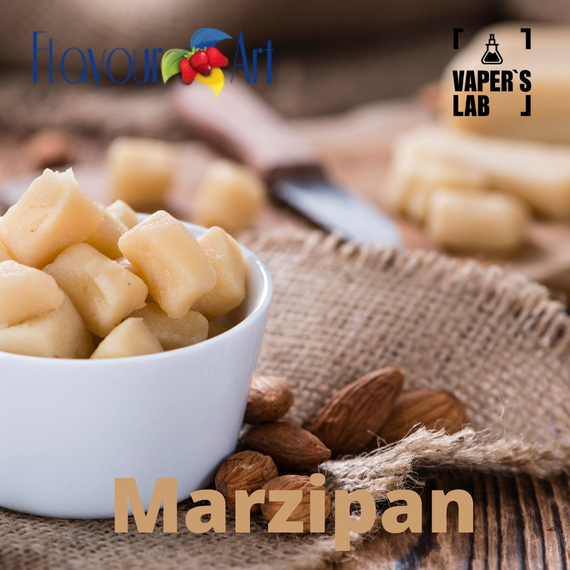 Відгук на ароматизатор FlavourArt Marzipan Марципан