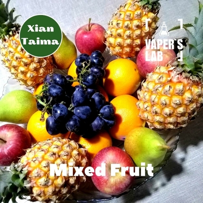 Фото Ароматизатор Xi'an Taima Mixed Fruit Мікс фрукти