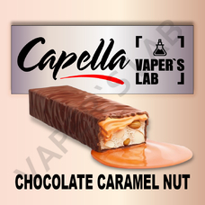Ароматизаторы для вейпа Capella Chocolate Caramel Nut Шоколадно-карамельный орех