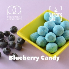 Ароматизатор для самозамеса TPA Blueberry Candy Черничная конфета