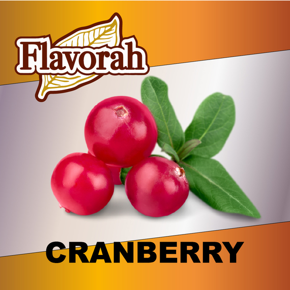 Відгуки на Аромку Flavorah Cranberry Журавлина