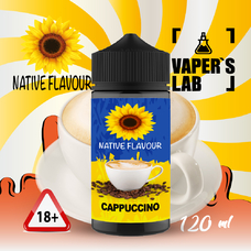 Купить жидкость для электронных сигарет Native Flavour Cappuccino