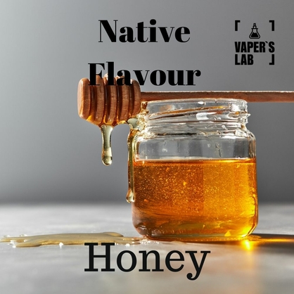 Фото, Видео на жижка Native Flavour Honey 100 ml