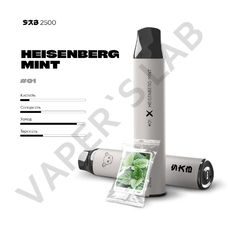 Одноразовые электронные сигареты Heisenberg mint (м’ята)