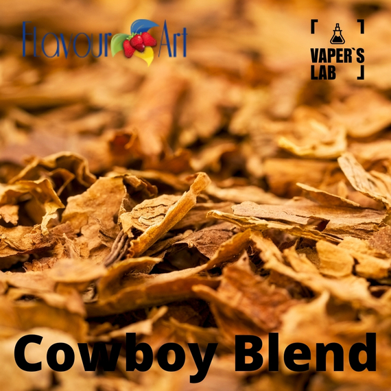 Відгук на ароматизатор FlavourArt Cowboy Blend Тютюн