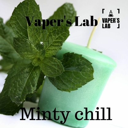 Фото, Рідина для вейпа Vapers Lab Minty chill 30 ml