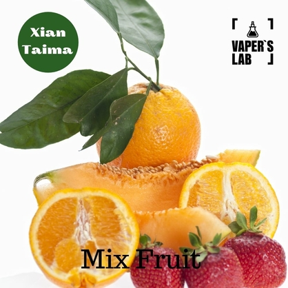 Фото Ароматизатор Xi'an Taima Mixed Fruit Мікс фрукти