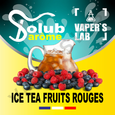 Арома для самозамеса Solub Arome Ice-T fruits rouges Ягодный чай