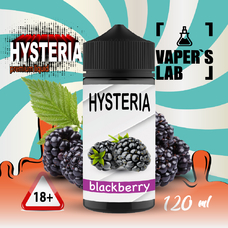 Рідини для вейпа Hysteria Blackberry 120