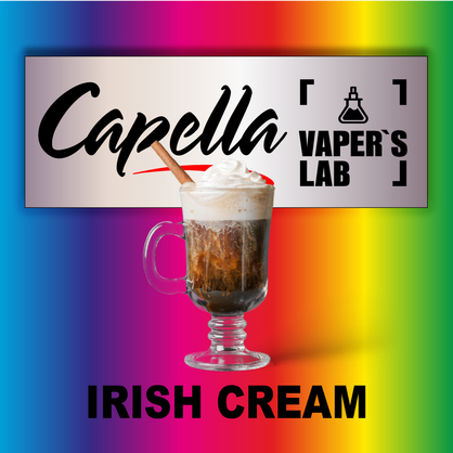 Фото на Aroma Capella Irish Cream Ірландський крем