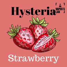 Жидкость для вейпа Hysteria 100 мл Strawberry