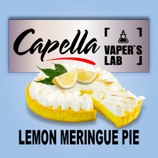  Capella Lemon Meringue Pie Лимонний торт-безе