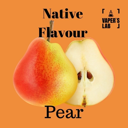 Фото жижа для вейпа купити дешево native flavour pear 120 ml