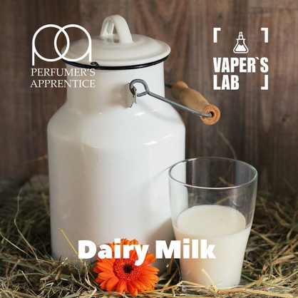 Фото на Аромки TPA Dairy/Milk Молоко