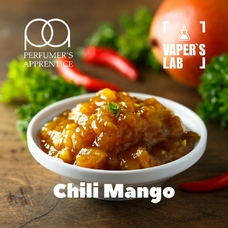 Натуральные ароматизаторы для вейпа  TPA Chili mango Манго со специями