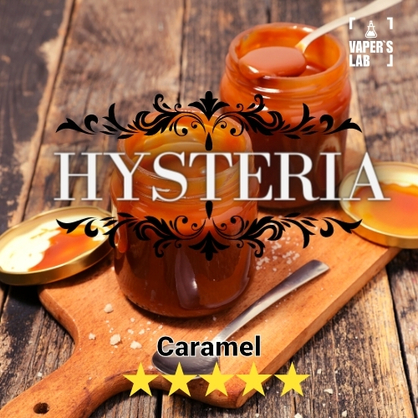 Фото купити рідину hysteria caramel 30 ml