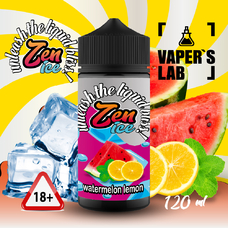 Жидкость для вейпа Zen Ice 120 мл Watermelon Lemon