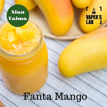 Фото, Аромка для вейпа Xi'an Taima Fanta Mango Фанта манго