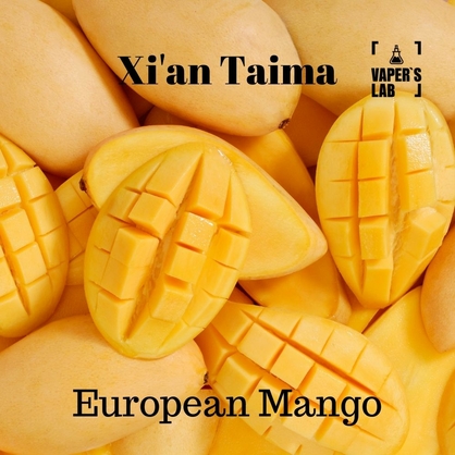 Фото Ароматизатор Xi'an Taima Malaysian Mango Малазійський манго