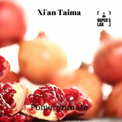 Фото, Аромка для вейпа Xi'an Taima Pomegranate Гранат
